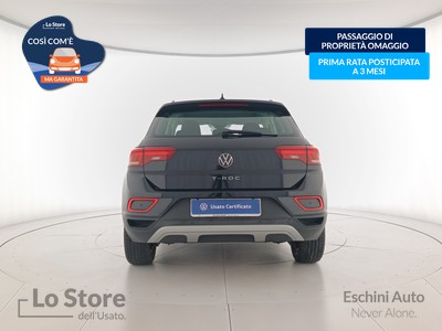 5 - Volkswagen T-Roc eschini auto