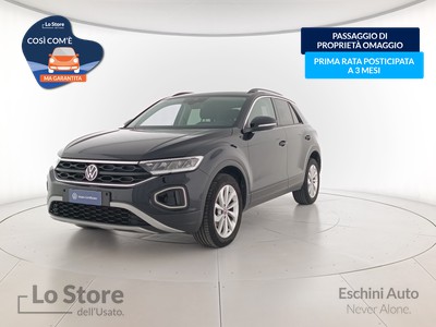 1 - Volkswagen T-Roc eschini auto