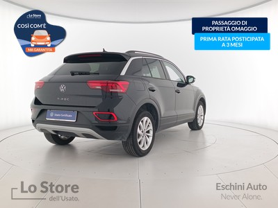 4 - Volkswagen T-Roc eschini auto