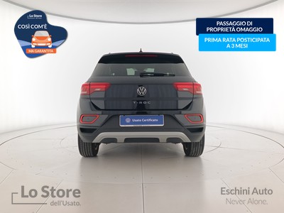 5 - Volkswagen T-Roc eschini auto