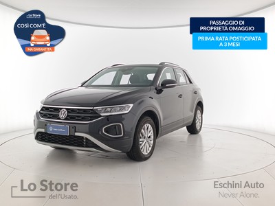 1 - Volkswagen T-Roc eschini auto