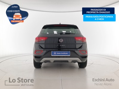 5 - Volkswagen T-Roc eschini auto
