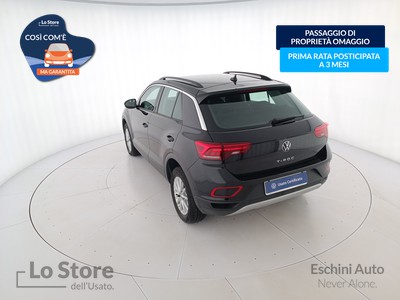 6 - Volkswagen T-Roc eschini auto
