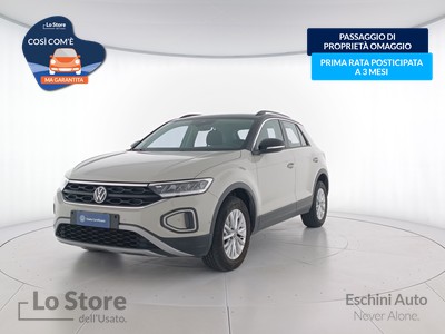 1 - Volkswagen T-Roc eschini auto