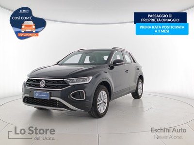1 - Volkswagen T-Roc eschini auto