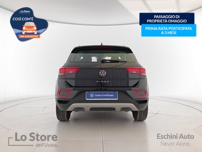 5 - Volkswagen T-Roc eschini auto