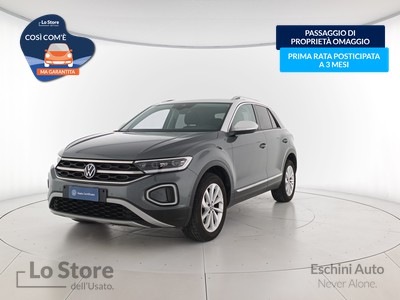1 - Volkswagen T-Roc eschini auto