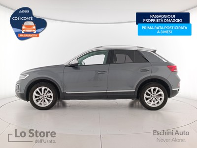 3 - Volkswagen T-Roc eschini auto