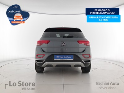 5 - Volkswagen T-Roc eschini auto