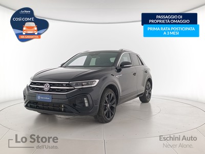 1 - Volkswagen T-Roc eschini auto