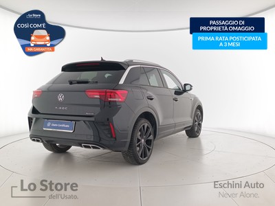 4 - Volkswagen T-Roc eschini auto