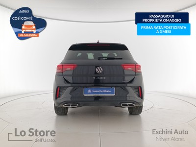 5 - Volkswagen T-Roc eschini auto