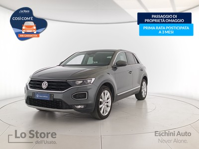 1 - Volkswagen T-Roc eschini auto