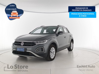 1 - Volkswagen T-Roc eschini auto