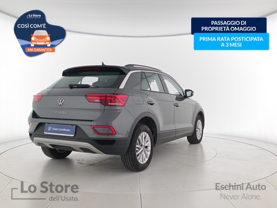 4 - Volkswagen T-Roc eschini auto