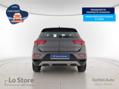 5 - Volkswagen T-Roc eschini auto