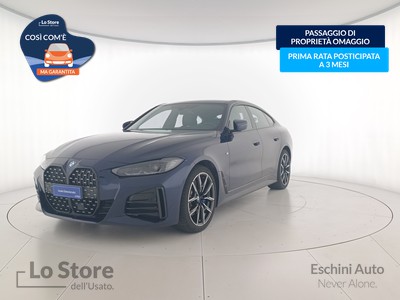 1 - BMW Serie 4 eschini auto