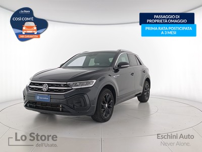 1 - Volkswagen T-Roc eschini auto