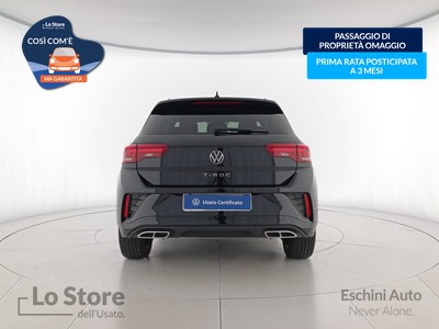 5 - Volkswagen T-Roc eschini auto