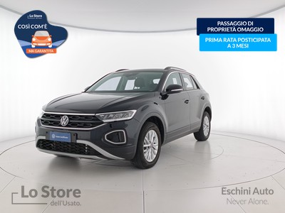 1 - Volkswagen T-Roc eschini auto