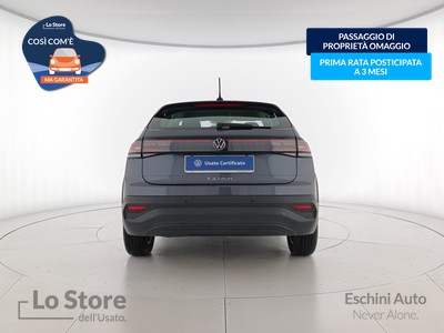 5 - Volkswagen Taigo eschini auto