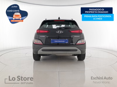 5 - Hyundai Kona eschini auto