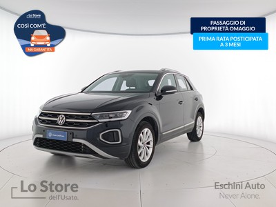 1 - Volkswagen T-Roc eschini auto