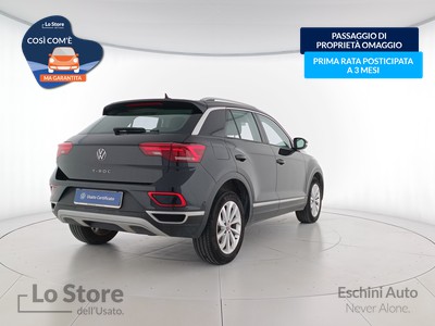 4 - Volkswagen T-Roc eschini auto