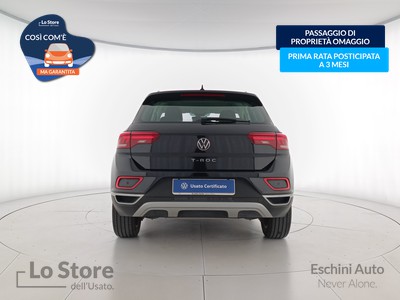 5 - Volkswagen T-Roc eschini auto