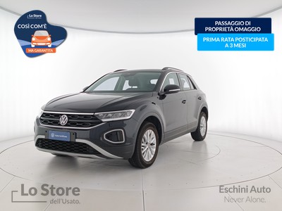 1 - Volkswagen T-Roc eschini auto