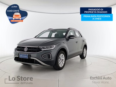 1 - Volkswagen T-Roc eschini auto