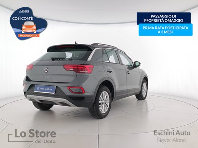 4 - Volkswagen T-Roc eschini auto