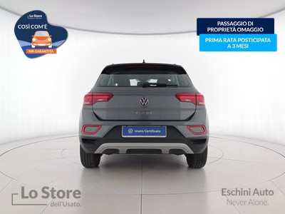 5 - Volkswagen T-Roc eschini auto