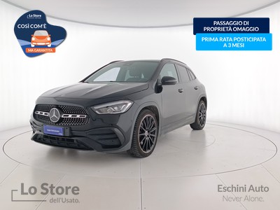1 - Mercedes-Benz GLA eschini auto