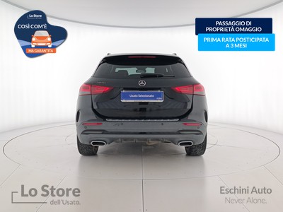 5 - Mercedes-Benz GLA eschini auto