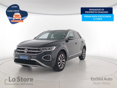 1 - Volkswagen T-Roc eschini auto