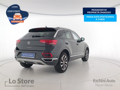 4 - Volkswagen T-Roc eschini auto