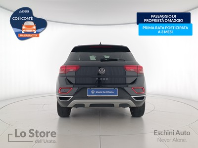5 - Volkswagen T-Roc eschini auto