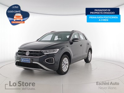1 - Volkswagen T-Roc eschini auto