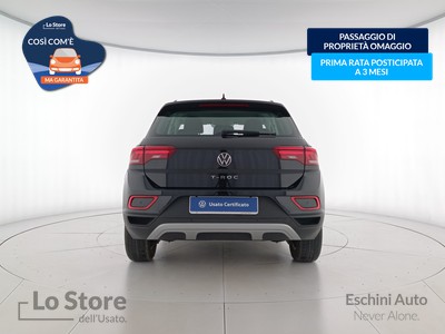 5 - Volkswagen T-Roc eschini auto