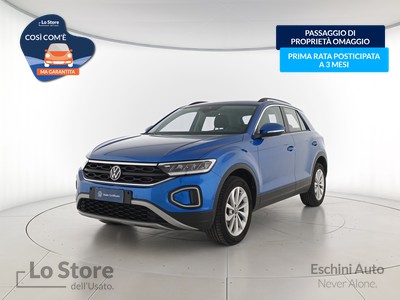 1 - Volkswagen T-Roc eschini auto