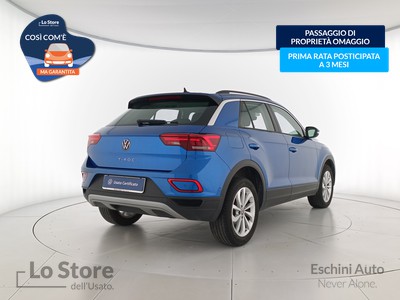 4 - Volkswagen T-Roc eschini auto