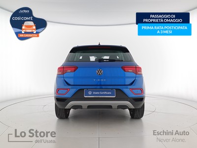 5 - Volkswagen T-Roc eschini auto