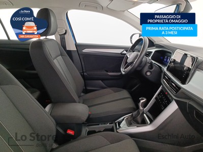 10 - Volkswagen T-Roc eschini auto