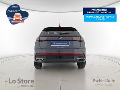 5 - Volkswagen Taigo eschini auto