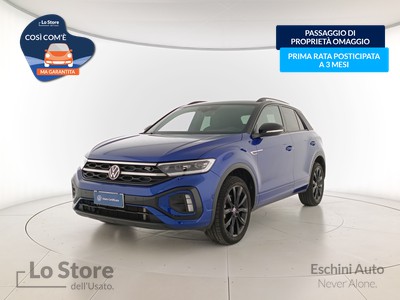 1 - Volkswagen T-Roc eschini auto