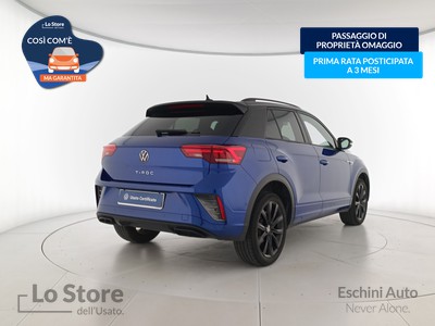 4 - Volkswagen T-Roc eschini auto