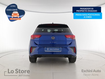 5 - Volkswagen T-Roc eschini auto
