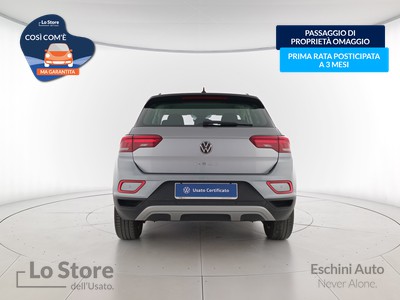5 - Volkswagen T-Roc eschini auto
