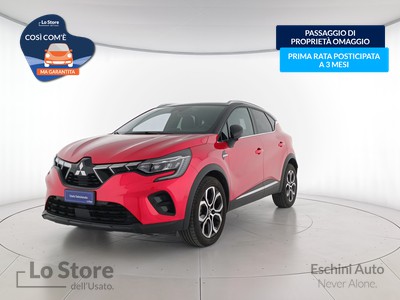 1 - Mitsubishi ASX eschini auto